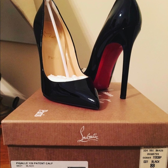 Christian Louboutin Pigalle 120mm (AUTHENTIC) - Picture 1 of 3